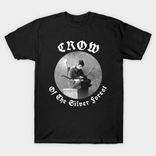 Crow of The Silver Forest T-Shirt